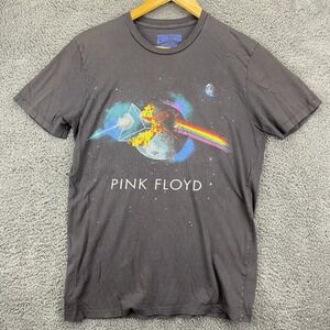 Pink Floyd T Shirt Men S Lucky Brand Dark Side Moon Made In‎ USA